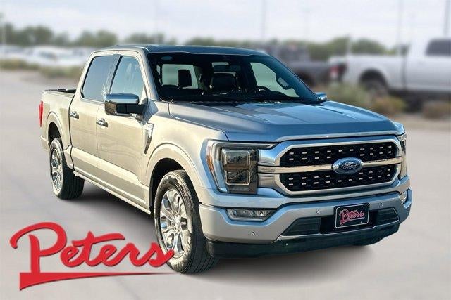 2023 Ford F-150 Platinum 2WD SuperCrew 5.5' Box