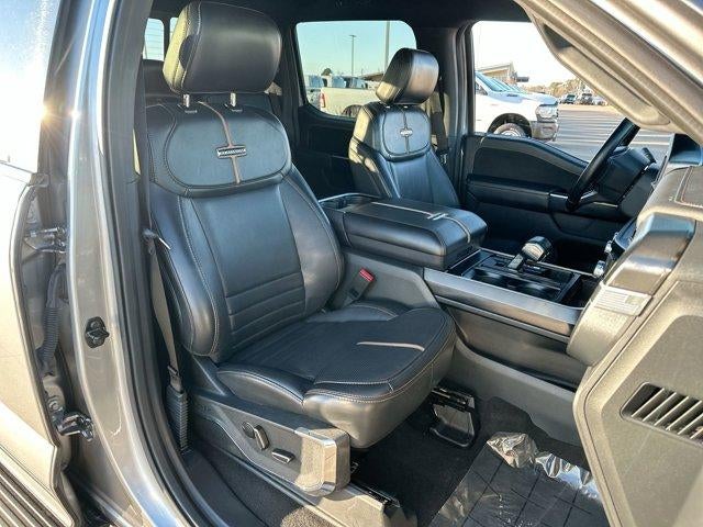 2023 Ford F-150 Platinum 2WD SuperCrew 5.5' Box