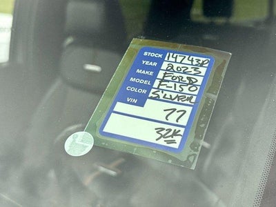 2023 Ford F-150 Platinum 2WD SuperCrew 5.5' Box