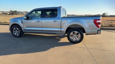 2023 Ford F-150 Platinum 2WD SuperCrew 5.5' Box