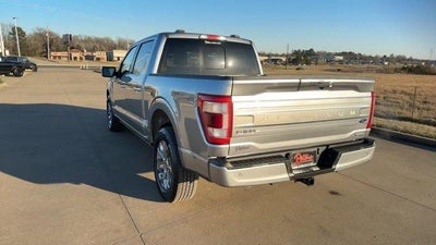 2023 Ford F-150 Platinum 2WD SuperCrew 5.5' Box