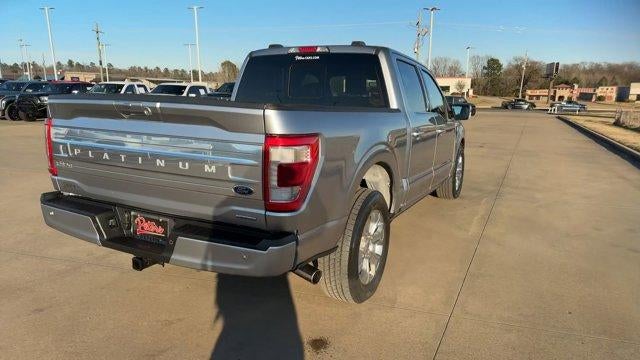 2023 Ford F-150 Platinum 2WD SuperCrew 5.5' Box