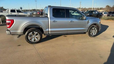2023 Ford F-150 Platinum 2WD SuperCrew 5.5' Box