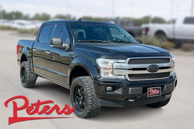 2020 Ford F-150 Platinum 4WD SuperCrew 5.5' Box