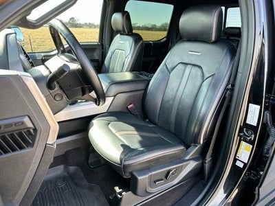 2020 Ford F-150 Platinum 4WD SuperCrew 5.5' Box