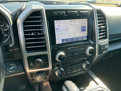 2020 Ford F-150 Platinum 4WD SuperCrew 5.5' Box