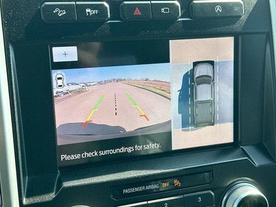 2020 Ford F-150 Platinum 4WD SuperCrew 5.5' Box