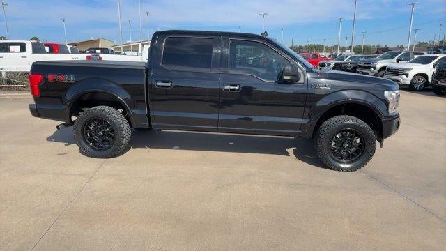 2020 Ford F-150 Platinum 4WD SuperCrew 5.5' Box