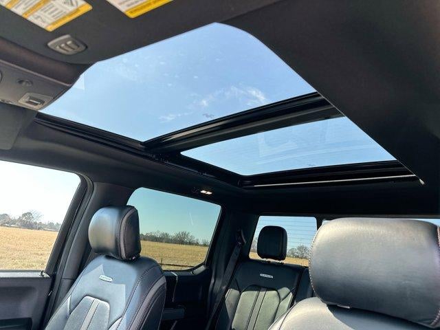 2020 Ford F-150 Platinum 4WD SuperCrew 5.5' Box