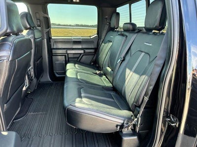 2020 Ford F-150 Platinum 4WD SuperCrew 5.5' Box