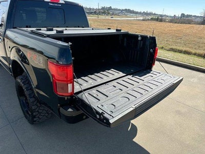 2020 Ford F-150 Platinum 4WD SuperCrew 5.5' Box