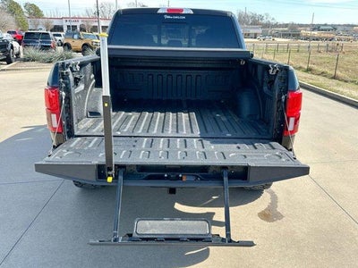 2020 Ford F-150 Platinum 4WD SuperCrew 5.5' Box
