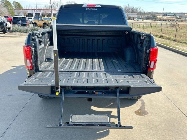 2020 Ford F-150 Platinum 4WD SuperCrew 5.5' Box
