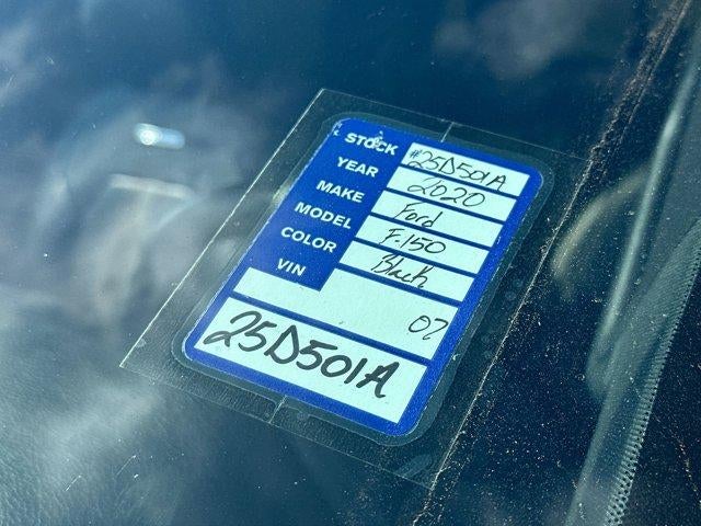 2020 Ford F-150 Platinum 4WD SuperCrew 5.5' Box