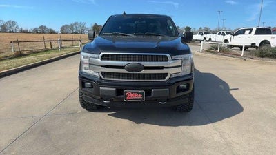 2020 Ford F-150 Platinum 4WD SuperCrew 5.5' Box