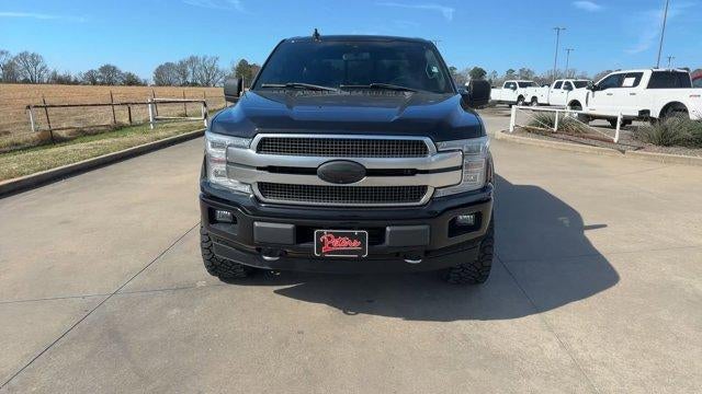 2020 Ford F-150 Platinum 4WD SuperCrew 5.5' Box