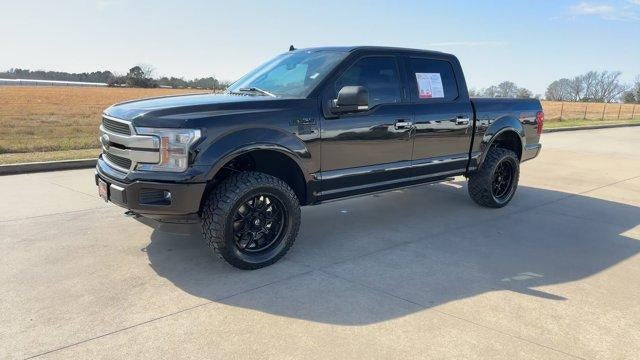 2020 Ford F-150 Platinum 4WD SuperCrew 5.5' Box