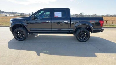2020 Ford F-150 Platinum 4WD SuperCrew 5.5' Box