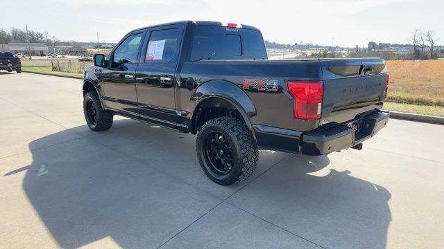 2020 Ford F-150 Platinum 4WD SuperCrew 5.5' Box