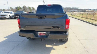 2020 Ford F-150 Platinum 4WD SuperCrew 5.5' Box