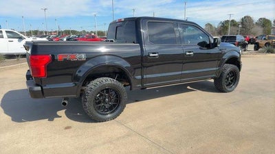 2020 Ford F-150 Platinum 4WD SuperCrew 5.5' Box