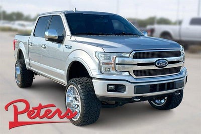 2020 Ford F-150 Platinum 4WD SuperCrew 5.5' Box