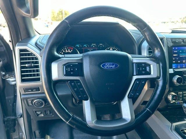 2020 Ford F-150 Platinum 4WD SuperCrew 5.5' Box