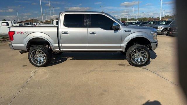 2020 Ford F-150 Platinum 4WD SuperCrew 5.5' Box