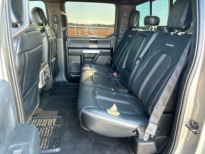2020 Ford F-150 Platinum 4WD SuperCrew 5.5' Box
