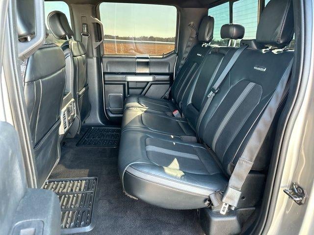 2020 Ford F-150 Platinum 4WD SuperCrew 5.5' Box