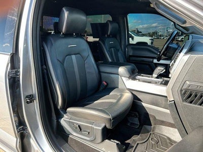 2020 Ford F-150 Platinum 4WD SuperCrew 5.5' Box
