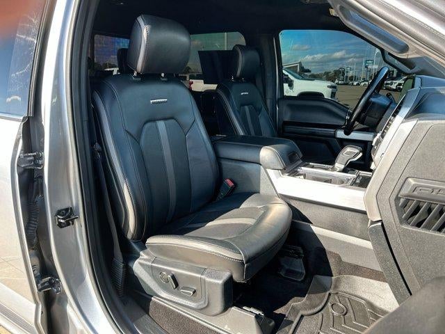 2020 Ford F-150 Platinum 4WD SuperCrew 5.5' Box