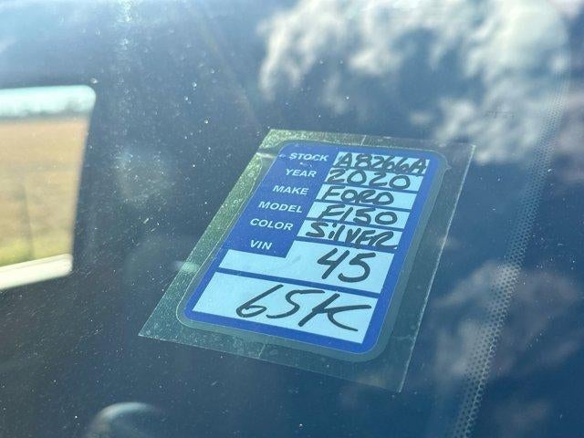 2020 Ford F-150 Platinum 4WD SuperCrew 5.5' Box