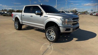 2020 Ford F-150 Platinum 4WD SuperCrew 5.5' Box