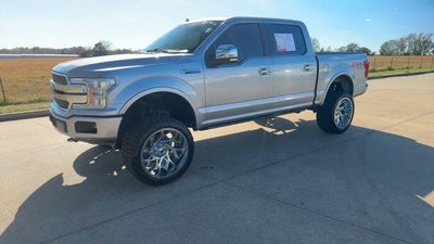 2020 Ford F-150 Platinum 4WD SuperCrew 5.5' Box