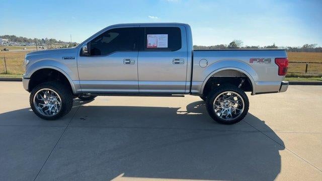 2020 Ford F-150 Platinum 4WD SuperCrew 5.5' Box