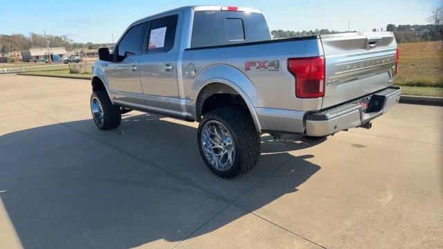 2020 Ford F-150 Platinum 4WD SuperCrew 5.5' Box