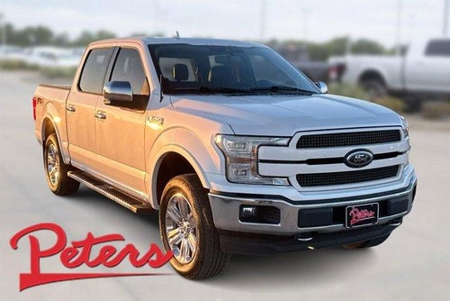 2018 Ford F-150 LARIAT 4WD SuperCrew 5.5' Box