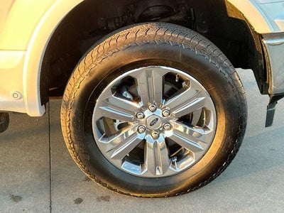 2018 Ford F-150 LARIAT 4WD SuperCrew 5.5' Box