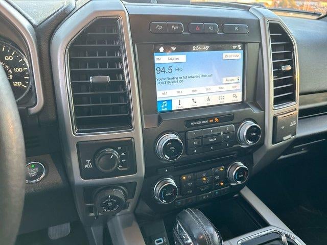 2018 Ford F-150 LARIAT 4WD SuperCrew 5.5' Box