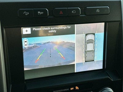 2018 Ford F-150 LARIAT 4WD SuperCrew 5.5' Box