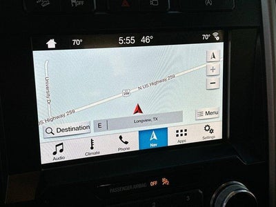 2018 Ford F-150 LARIAT 4WD SuperCrew 5.5' Box