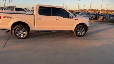 2018 Ford F-150 LARIAT 4WD SuperCrew 5.5' Box