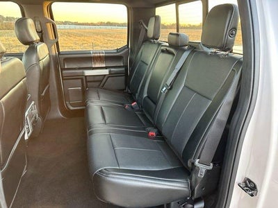 2018 Ford F-150 LARIAT 4WD SuperCrew 5.5' Box