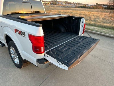 2018 Ford F-150 LARIAT 4WD SuperCrew 5.5' Box