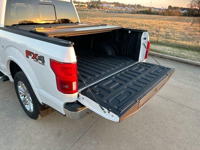 2018 Ford F-150 LARIAT 4WD SuperCrew 5.5' Box