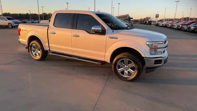 2018 Ford F-150 LARIAT 4WD SuperCrew 5.5' Box