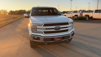 2018 Ford F-150 LARIAT 4WD SuperCrew 5.5' Box