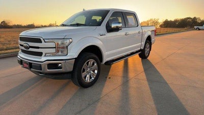 2018 Ford F-150 LARIAT 4WD SuperCrew 5.5' Box