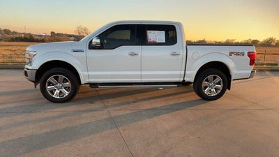 2018 Ford F-150 LARIAT 4WD SuperCrew 5.5' Box